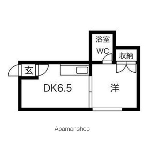 上栄ハイツの間取り写真