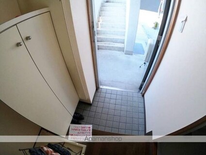 マインメイツマンション[1K/21m2]の玄関