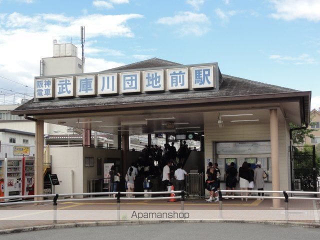 グランツ武庫川の周辺写真