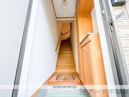 プラシードカーサⅡ[1LDK/41.98m2]の玄関