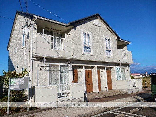 ボン マルシェ ドゥの玄関写真