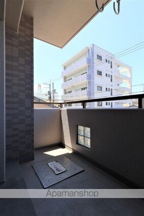 ＫＯＲＯ巍々[1DK/39.2m2]のバルコニー