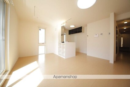 ドルチェヴィータ[1LDK/45.54m2]のリビング・居間