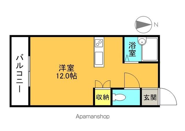 大津スカイハイツの間取り