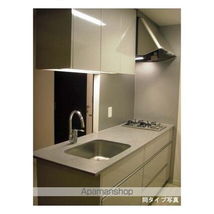 コンフォリア東池袋ＷＥＳＴ[1LDK/42.13m2]のキッチン1