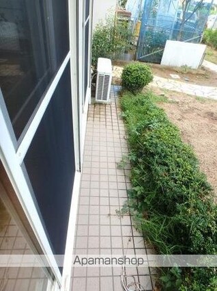 大竹コーポ[2DK/41.4m2]のバルコニー