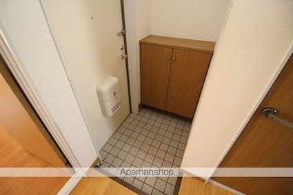 サンコーポムＢ棟[3DK/51.84m2]の玄関