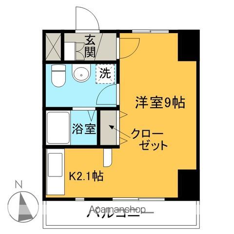 グリシーヌ響の間取り写真
