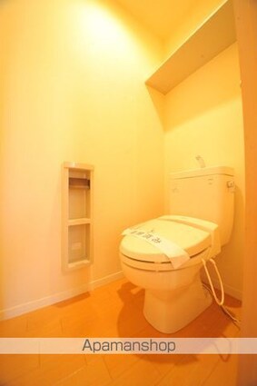 ハピネスⅡ[1K/33.99m2]のトイレ