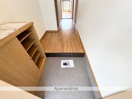 リバティハイツ[2DK/43.7m2]の玄関