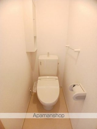 アルヴィータ[1LDK/45.07m2]のトイレ