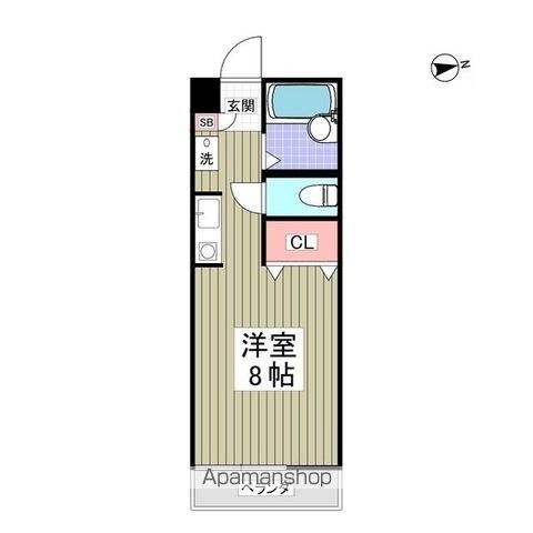 ロックハイツ2の間取り写真