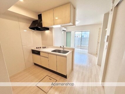 プランドール　慶[2LDK/48.61m2]のキッチン1