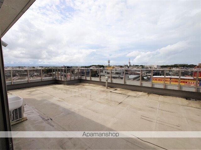 東京都立川市幸町３丁目[2LDK/63.18m2]のバルコニー