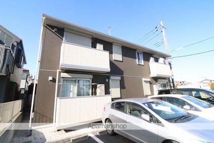 カルチェラタン[1LDK/28m2]の外観1