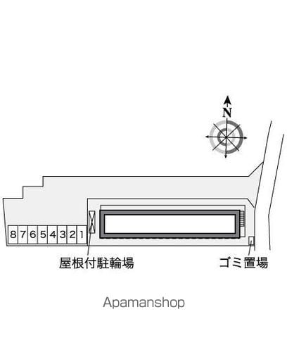 レオパレスブライトサニーハウス 104 ｜ 千葉県千葉市中央区宮崎町506-5（賃貸アパート1K・1階・20.28㎡） その12