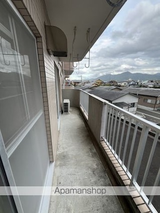 ドリームシティマンション[3LDK/61.24m2]のバルコニー