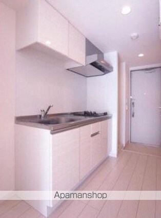 東京都板橋区赤塚２丁目[1K/26.08m2]のキッチン