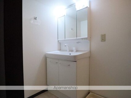 ＤＯＭＵＳ２１[1DK/33.39m2]の洗面所