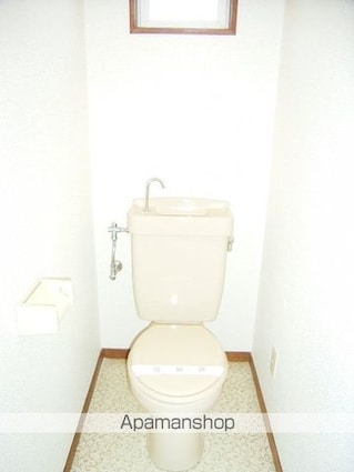 アビタシオン岩切[1DK/34.63m2]のトイレ