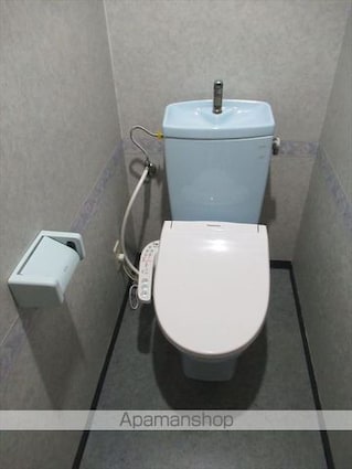 和歌山県和歌山市中之島[1DK/33.69m2]のトイレ