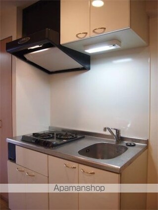 ルーブル大森山王[1K/20.69m2]のキッチン