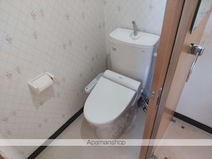 宮ノ下荘３－７号[1K/24.8m2]のトイレ