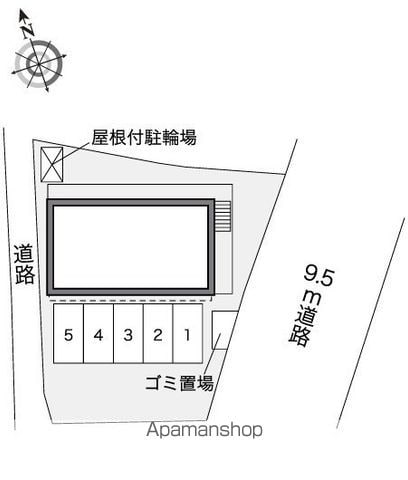 レオパレス夢桜 102 ｜ 福岡県筑紫野市大字立明寺594-6（賃貸アパート1K・1階・19.87㎡） その13