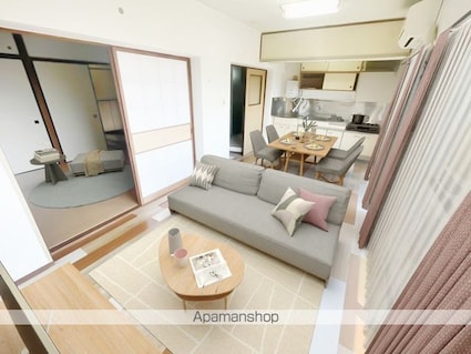 グランドゥール[3LDK/58.48m2]のリビング・居間