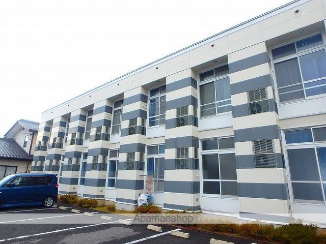 レオパレスミレニアムMの外観写真