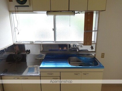 富裕美コーポ[2DK/39.6m2]のキッチン