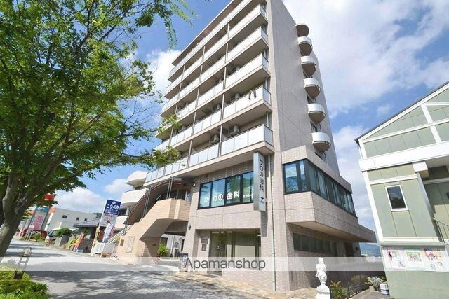 広島県東広島市西条中央１丁目[1K/28.7m2]の外観1