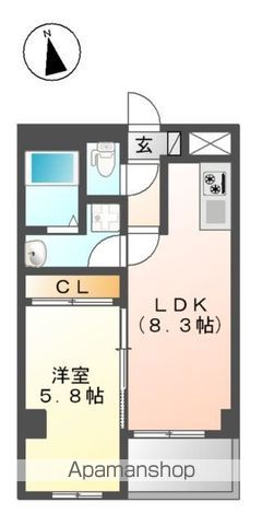 M’S CITY 三原台の間取り写真