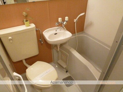 滋賀県栗東市川辺[1R/20.28m2]の洗面所