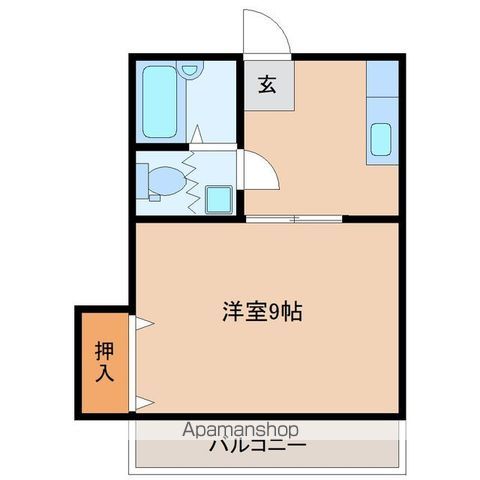 コーポKIIIの間取り写真