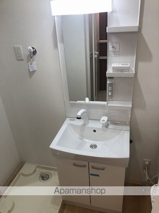 千葉県船橋市前原西１丁目[1K/19.05m2]の洗面所