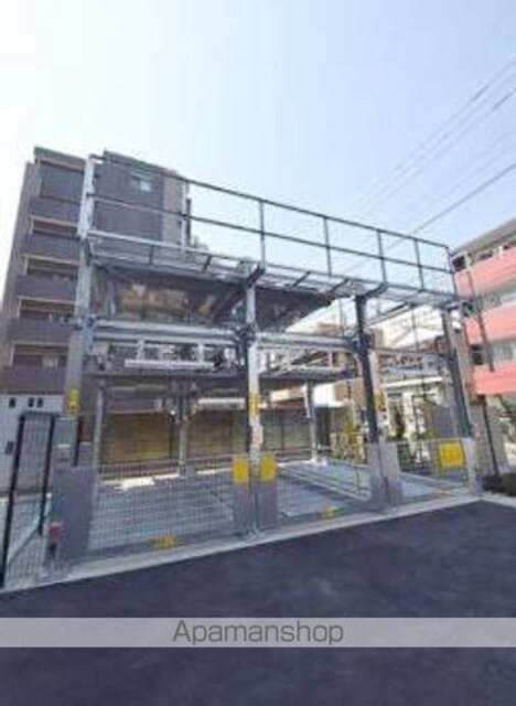 アビタ住吉[1K/25.12m2]の駐車場1