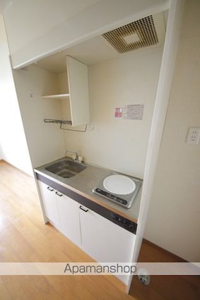 ベータ[1R/12.42m2]のキッチン