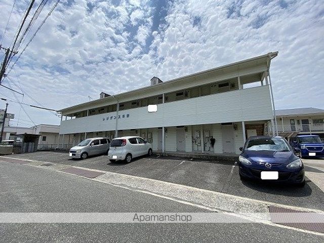 レジデンス平野の外観写真