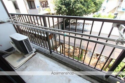 円尾マンション[1K/29.09m2]のバルコニー