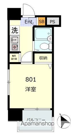 ロイヤルパレス川崎本町の間取り写真