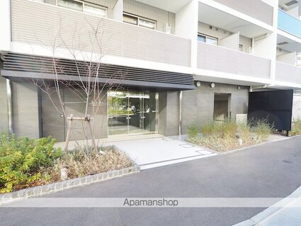 ジニア深川住吉[1K/25.26m2]のエントランス