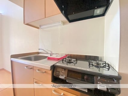 ニホコーポラスⅢ[1R/21.02m2]のキッチン