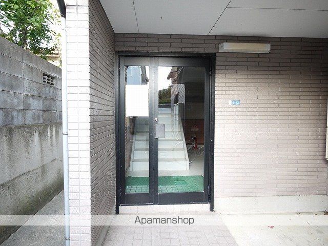 アルファイトIIの玄関写真