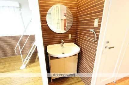 コリドールベイ[1K/39.87m2]の洗面所