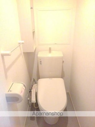 カーチェ稲田[2LDK/59.7m2]のトイレ