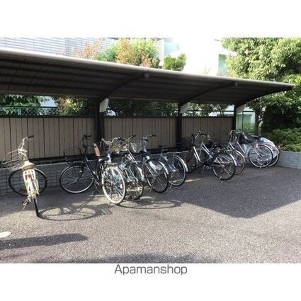 第２成城島田マンション[1DK/30.71m2]の共用部