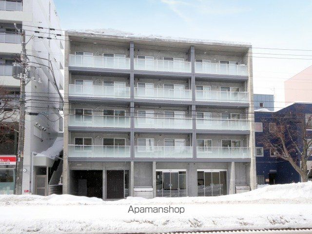札幌市東豊線 環状通東駅 徒歩2分 5階建 築2年の外観写真