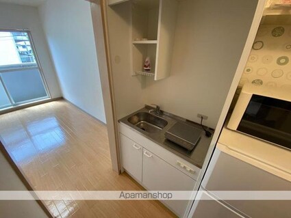 Ｕハウス[1K/20.23m2]のキッチン