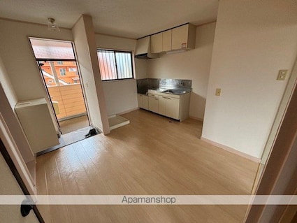 メゾン大森Ｂ[2DK/39.7m2]のリビング・居間